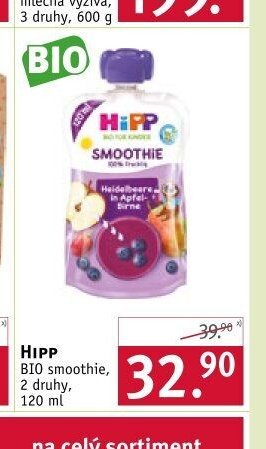 HiPP BIO smoothie