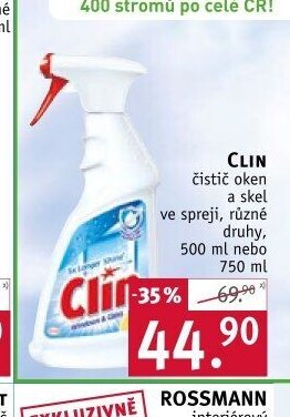 Clin čistič oken