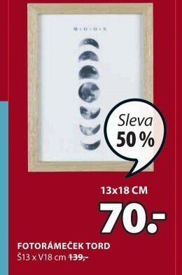 FOTORÁMEČEK TORD