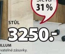 PSACÍ STŮL VEDDE