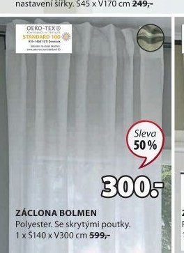 ZÁCLONA BOLMEN