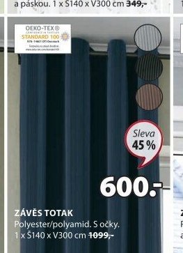 ZÁVĚS TOTAK
