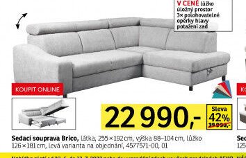 Sedací souprava Brico