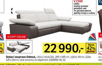 Sedací souprava Odessa