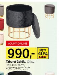 Taburet Goldie