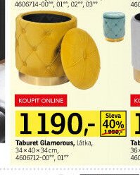 Taburet Glamorous