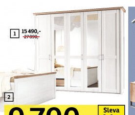 Šatní skříň Luca