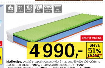 Matrace Medixo Spa