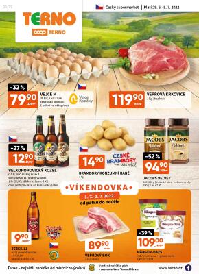 aktuální leták COOP 29.6.2022-5.7.2022