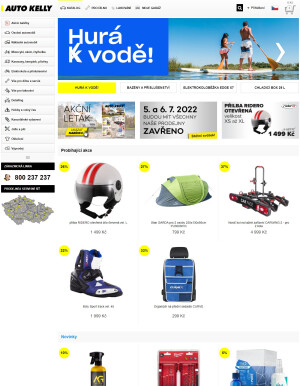 aktuální leták Auto Kelly 28.6.2022-4.7.2022