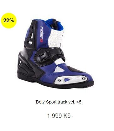 Boty Sport track vel. 45