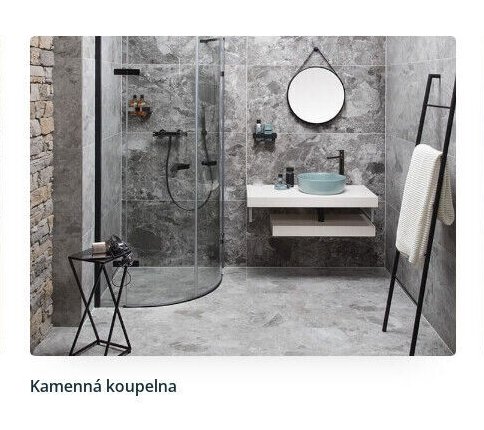Kamenná koupelna