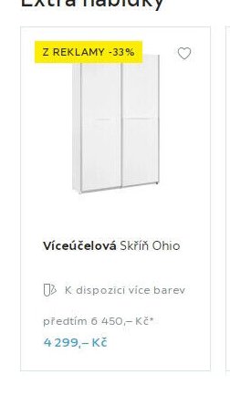 Víceúčelová Skříň Ohio