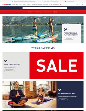 aktuální leták Intersport 29.6.2022-5.7.2022