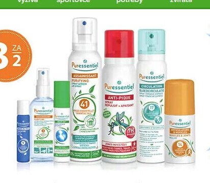 Puressentiel produkty