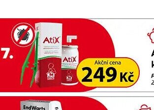 Atix Sada pro bezpečné odstraňování klíšťat