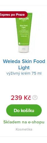 Weleda Skin Food Light