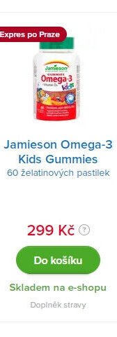 Jamieson Omega-3 Kids Gummies