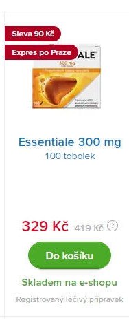 Essentiale 300 mg