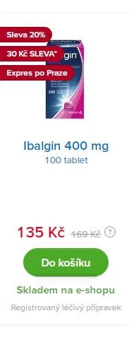 Ibalgin 400 mg