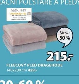 FLEECOVÝ PLÉD DRAGEHODE