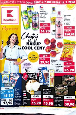 aktuální leták Kaufland 6.7.2022-12.7.2022