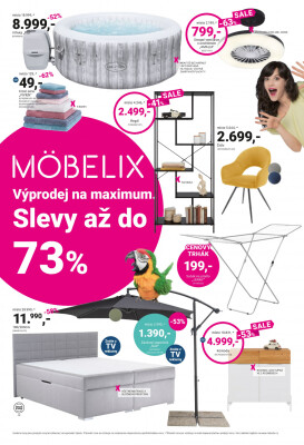 aktuální leták Möbelix 4.7.2022-17.7.2022