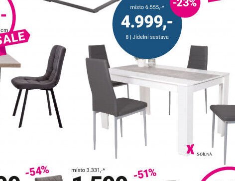 Jídelní sestava