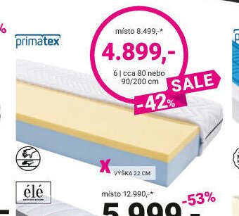 Matrace VISCO ROYAL