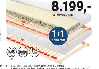 Sada matrace a roštu VIVA 5