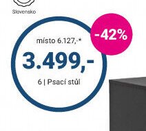 Psací stůl