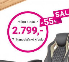 Kancelářské křeslo