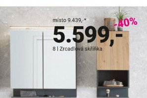 8 | Zrcadlová skříňka