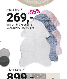 Umělá kožešina „SABRINA“