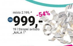 Stropní svítidlo „NALA 1“