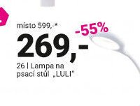 Lampa na psací stůl „LULI“