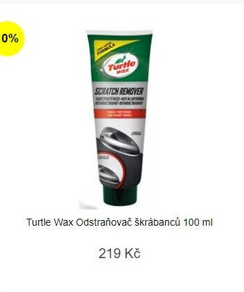 Turtle Wax Odstraňovač škrábanců 100 ml