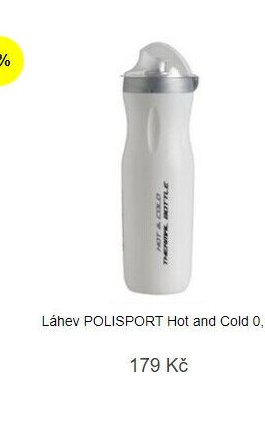 Láhev POLISPORT Hot and Cold 0,5l