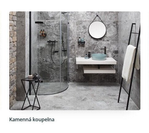 Kamenná koupelna
