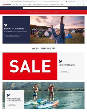 aktuální leták Intersport 6.7.2022-12.7.2022
