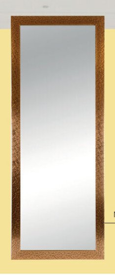 Nástěnné zrcadlo Glamour, 40 × 120 cm