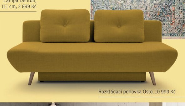 Rozkládací pohovka Oslo