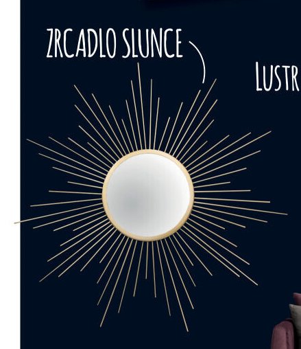 Zrcadlo Slunce