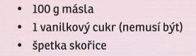 vanilkový cukr
