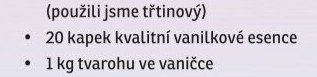 vanilková esence