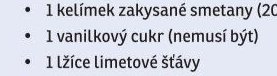 vanilkový cukr