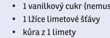 limetová šťáva