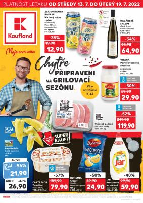aktuální leták Kaufland 13.7.2022-19.7.2022