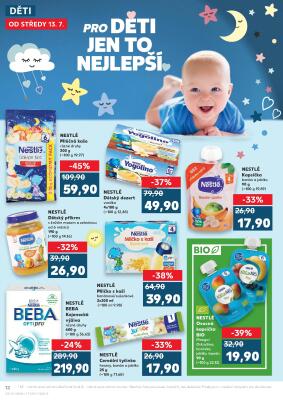 aktuální leták Kaufland 13.7.2022-19.7.2022