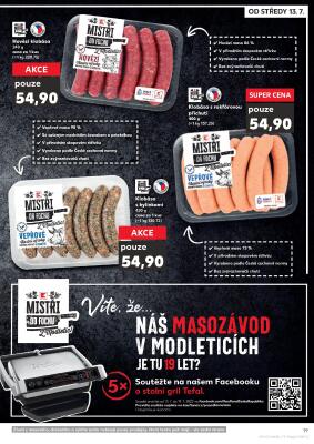 aktuální leták Kaufland 13.7.2022-19.7.2022